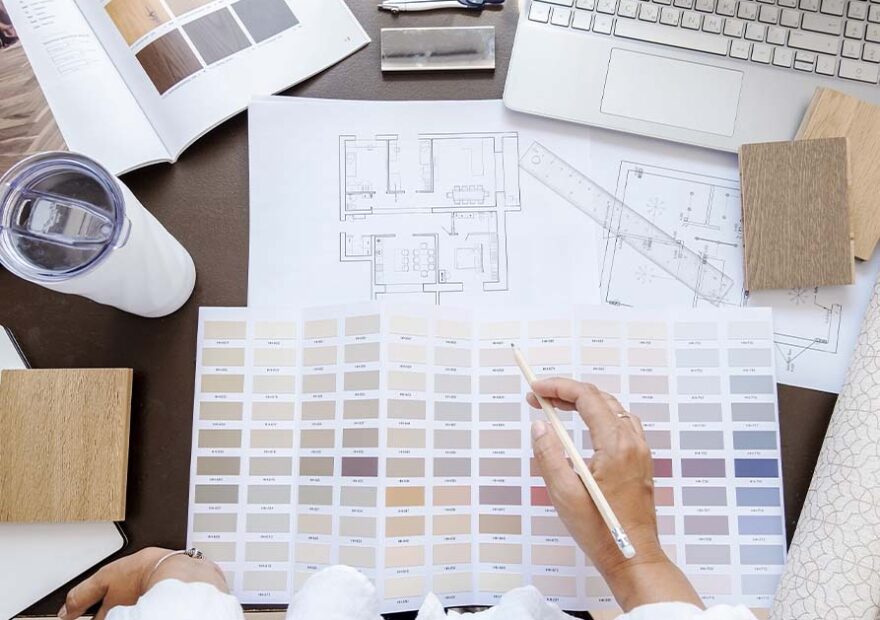 Architektonické návrhy od koncepcie po realizáciu